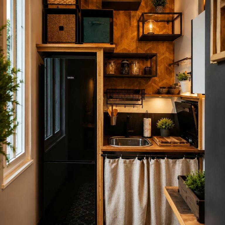 Le Solférino - Calme & Atypique - Place de la Gare Rennes - One-Bedroom Apartment - 4