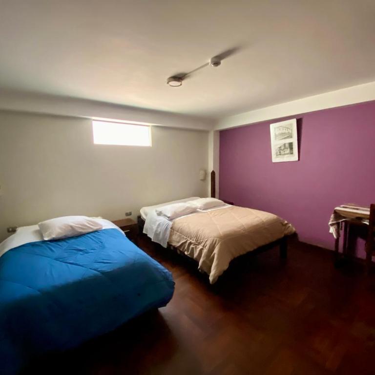 Hotel Mirador Santa Ana - Habitación Triple con baño privado - 4