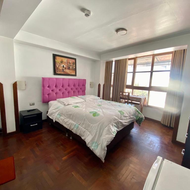 Hotel Mirador Santa Ana - Habitación Doble con baño privado - 3