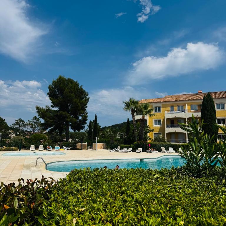Le Balcon Bleu Sea View Gulf of Saint-Tropez - Appartement 1 Chambre - 8