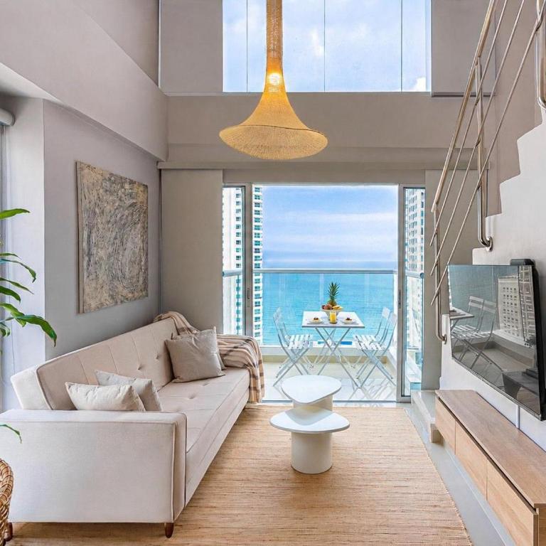 Loft Dúplex con vistas al mar en Bocagrande - Apartment with Sea View - 1