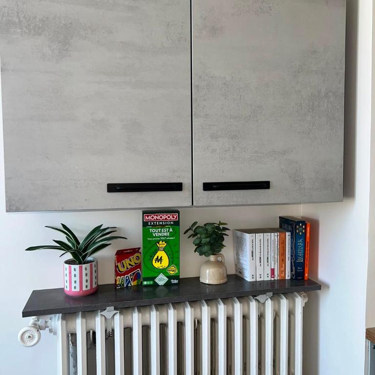 Le Petit Jacques Vue, Luminosité, Confort, centre UNESCO - Apartamento de 1 dormitorio - 39