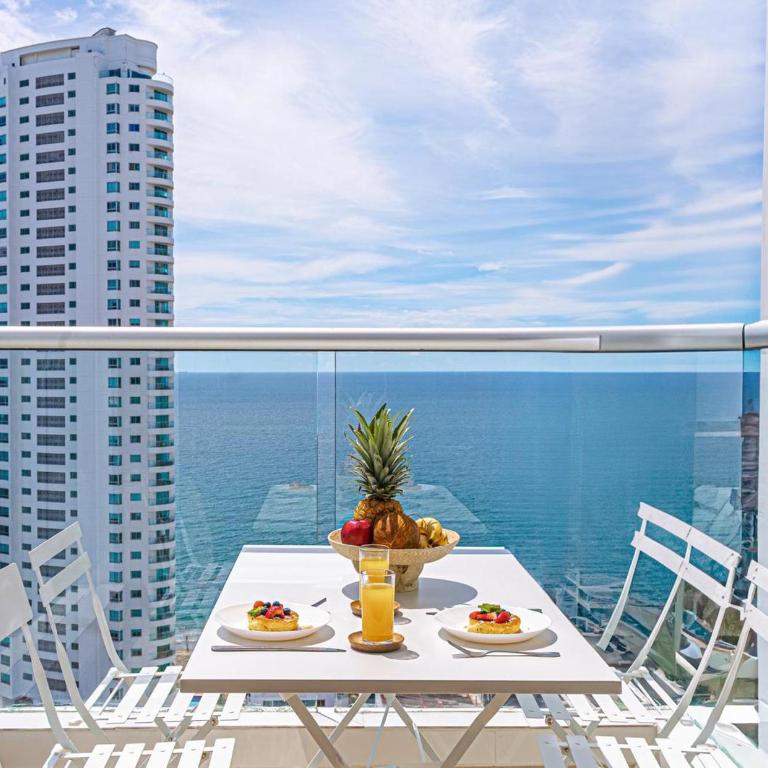 Loft Dúplex con vistas al mar en Bocagrande - Apartment with Sea View - 10