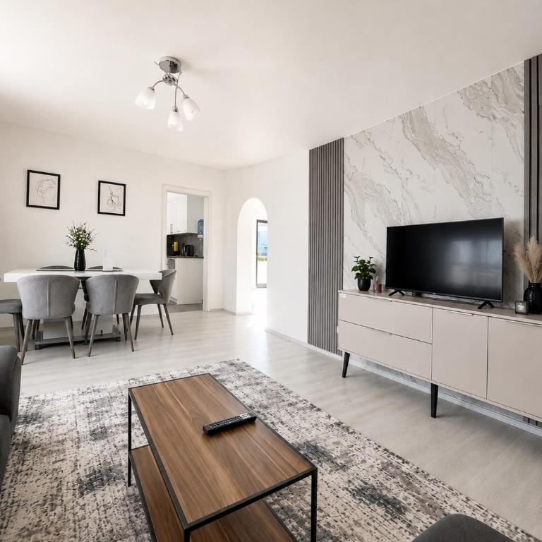 Moderne 3-Zimmer-Wohnung in unmittelbarer Nähe zur Plus City - Apartment mit 3 Schlafzimmern - 4