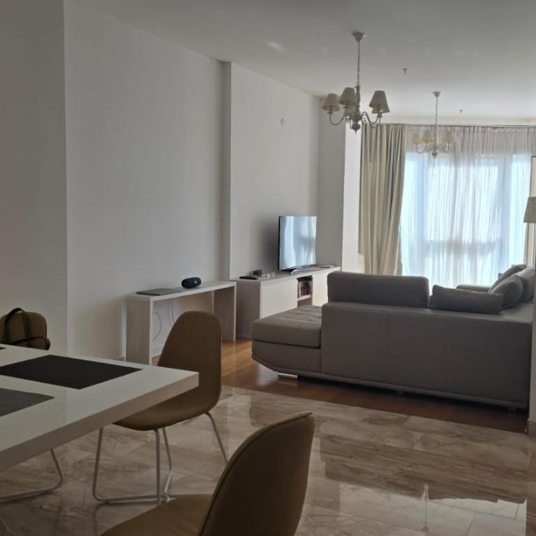 Luxury Montesun Apartments - Apartman s 1 Spavaćom Sobom, Balkonom i Pogledom na More - 4