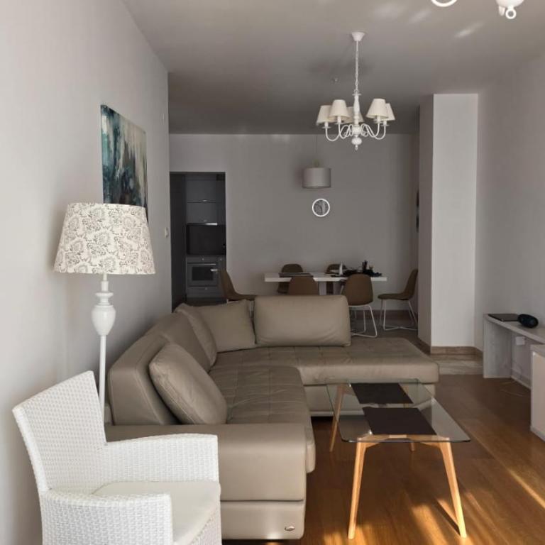 Luxury Montesun Apartments - Apartman s 1 Spavaćom Sobom, Balkonom i Pogledom na More - 5