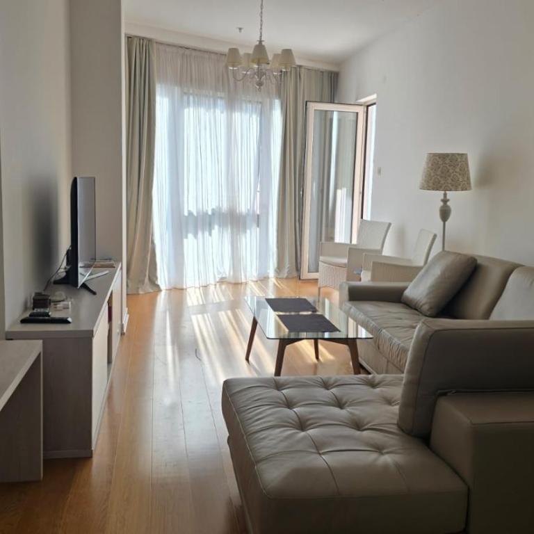 Luxury Montesun Apartments - Apartman s 1 Spavaćom Sobom, Balkonom i Pogledom na More - 6