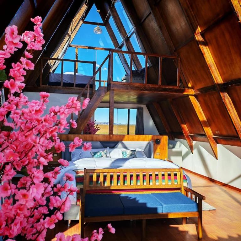 Titicaca wasy lodge - Double Room with Two Double Beds - 1