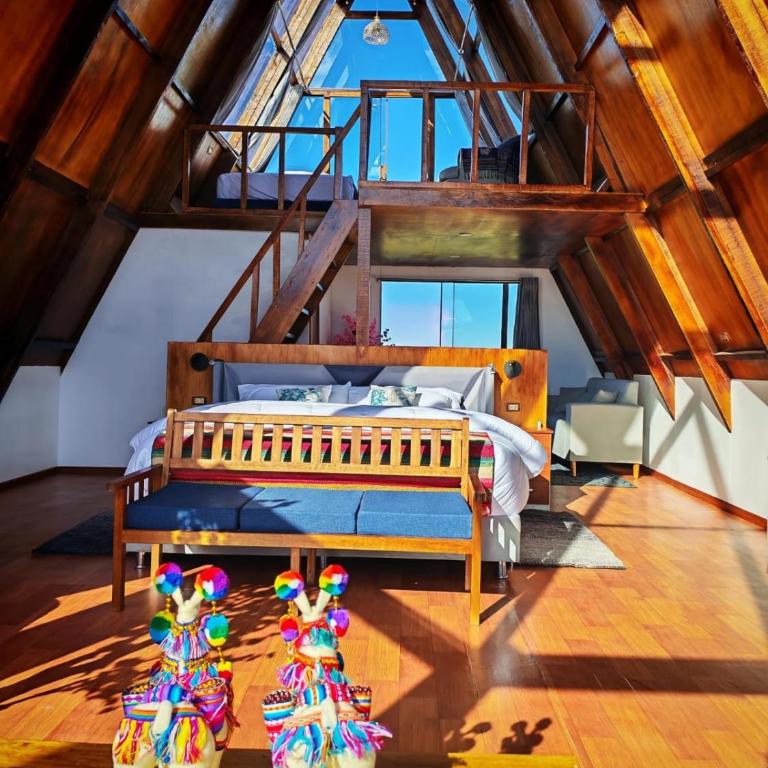 Titicaca wasy lodge - Double Room with Two Double Beds - 2