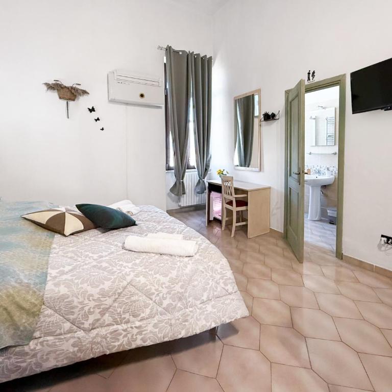 Bed and Breakfast Station - Camera Matrimoniale con Bagno Privato - 4