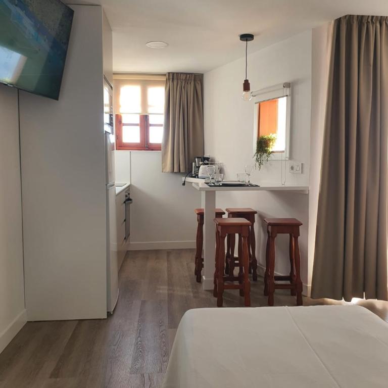 Apartamento exterior con vistas - Apartment mit 1 Schlafzimmer - 57