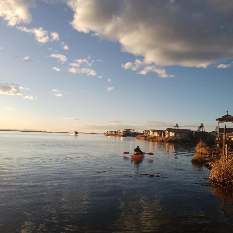 Titicaca wasy lodge - Double Room with Two Double Beds - 6