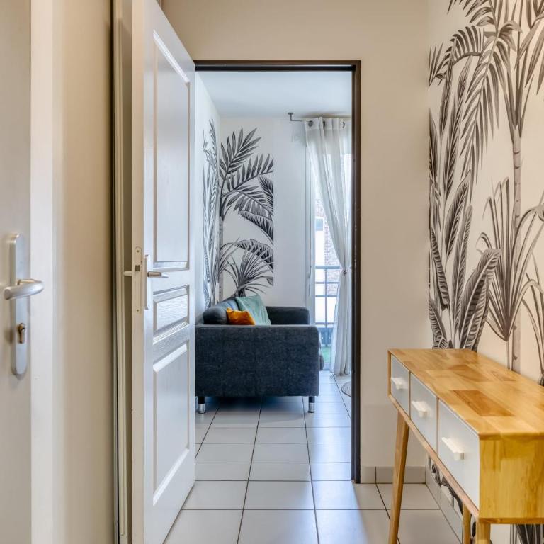 XAVIER F2 cosy avec balcon à Rouen - Apartamento - 10