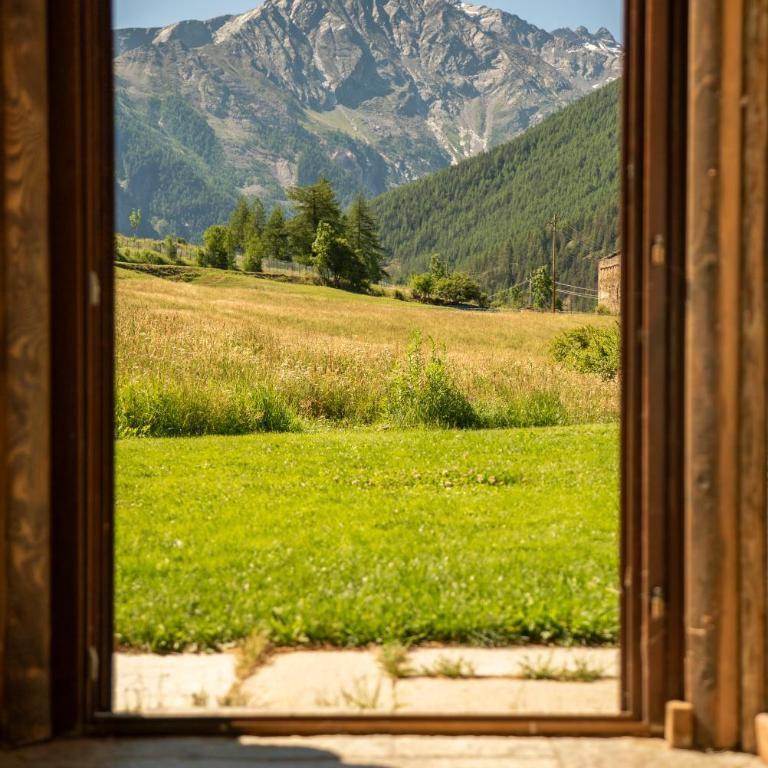 Agriturismo Plan de la Tour B&B - Camera Matrimoniale/Doppia con Letti Singoli con Vista Montagna - 4