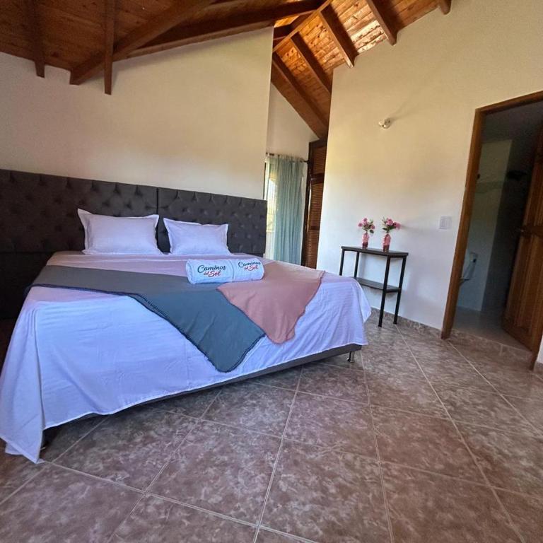 El Peñol caminos del sol with a view of the dam - Villa Deluxe - 6