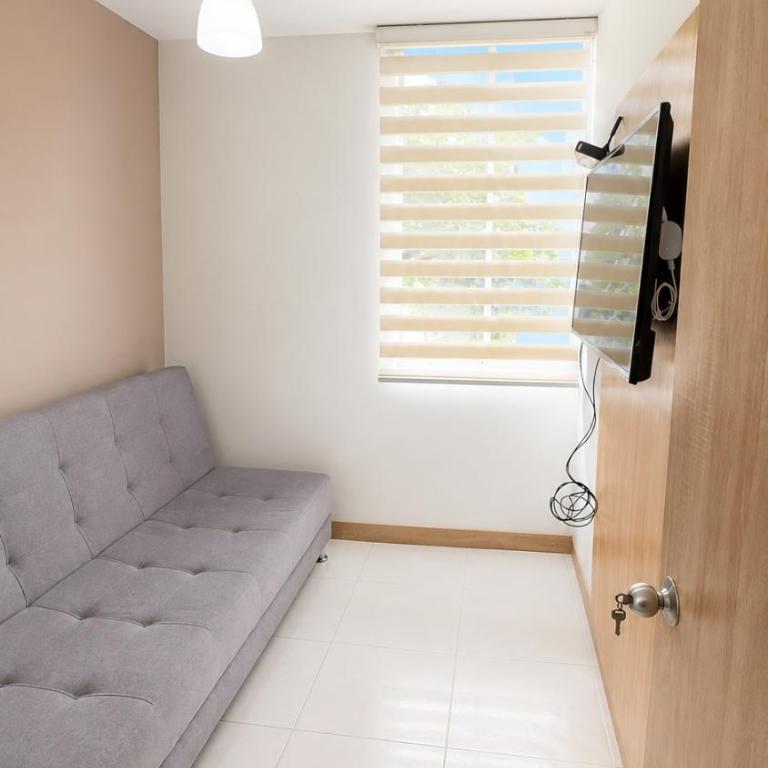 Apartamento moderno en el Quindio con piscina - Apartamento de 3 dormitorios - 16