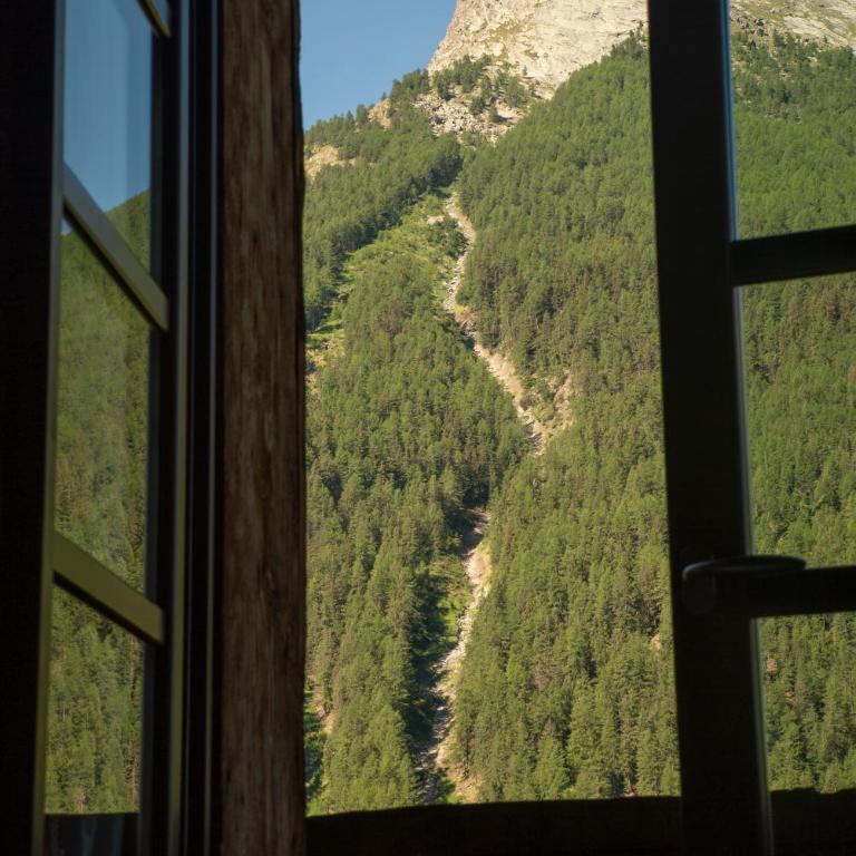 Agriturismo Plan de la Tour B&B - Camera Matrimoniale/Doppia con Letti Singoli con Vista Montagna - 5