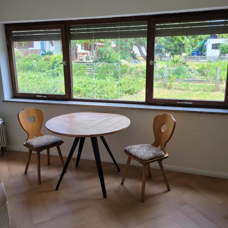 Ferienwohnung mit Bergblick - Apartment mit 1 Schlafzimmer - 3