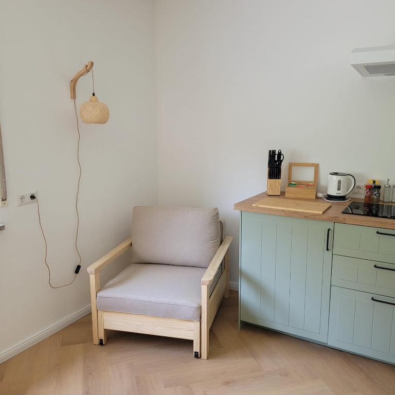 Ferienwohnung mit Bergblick - Apartment mit 1 Schlafzimmer - 5