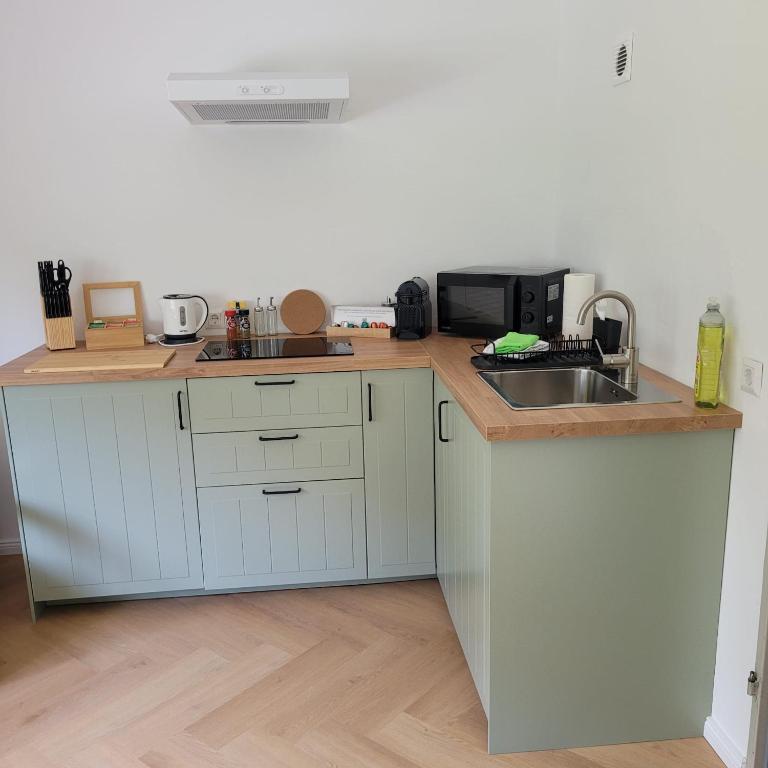 Ferienwohnung mit Bergblick - Apartment mit 1 Schlafzimmer - 2