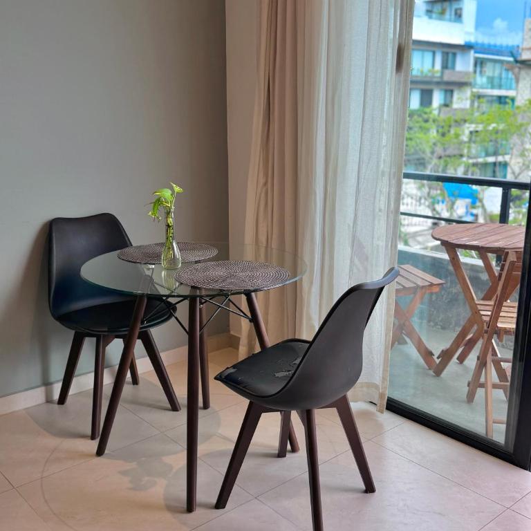 Ah Xok suites 5a Avenida - Suite Doble Estándar - 21