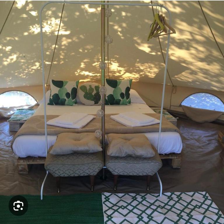Camping Fiori di Noto - Tenda con Bagno Privato - 20