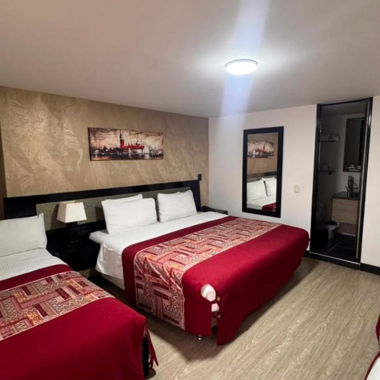 Hotel Bogota Expocomfort SPA- Embajada Americana - Corferias - Habitación Triple Estándar - 5