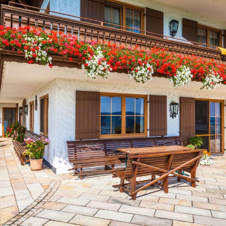 Stiedlbauerhof - Doppelzimmer mit Balkon und Seeblick - 3