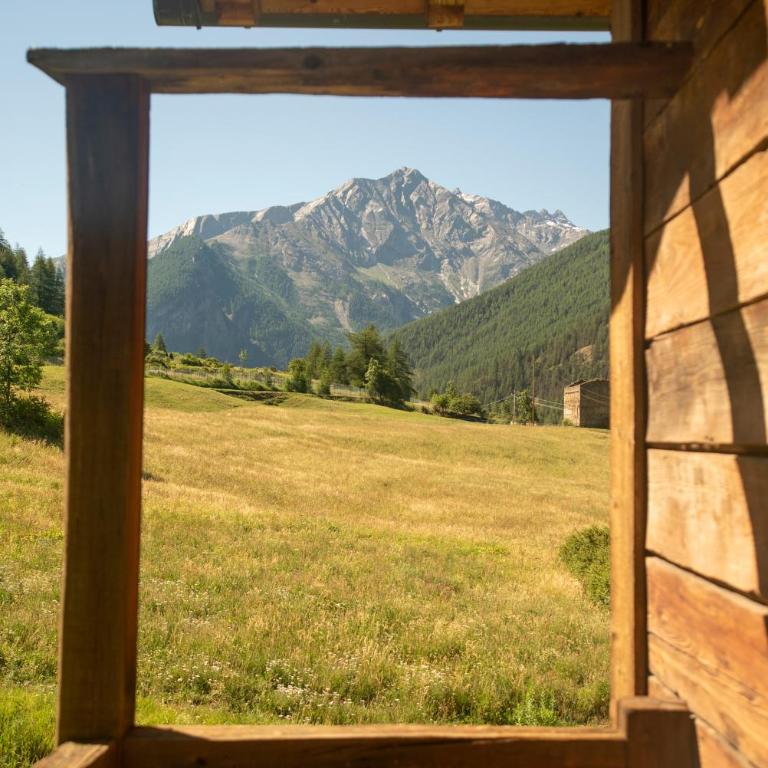 Agriturismo Plan de la Tour B&B - Camera Superior Matrimoniale/Doppia con Letti Singoli con Vista Montagna - 6