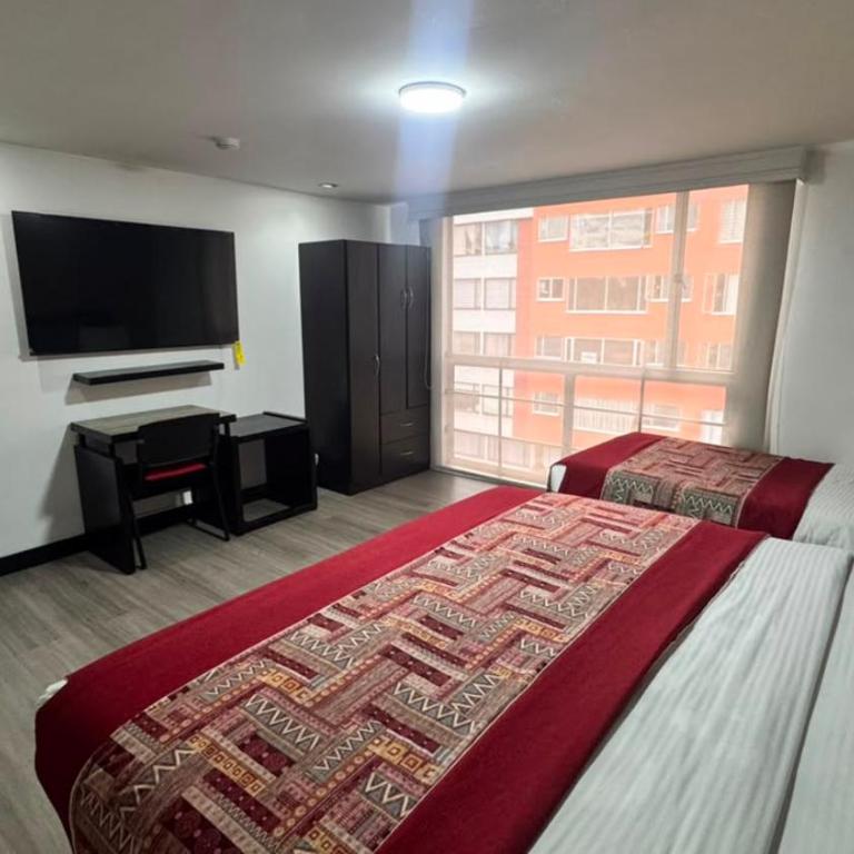 Hotel Bogota Expocomfort SPA- Embajada Americana - Corferias - Habitación Triple Estándar - 6