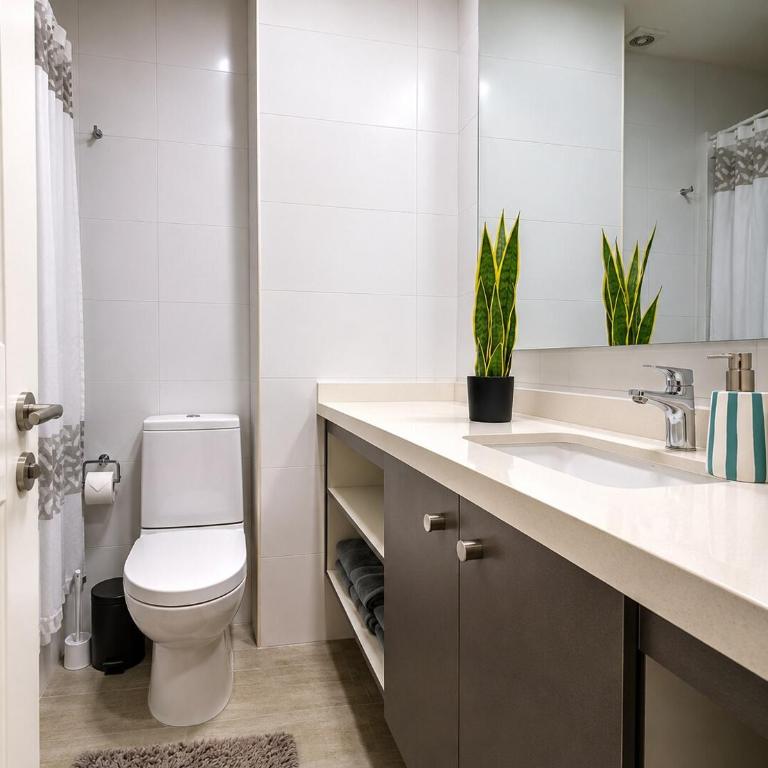 Brand-New, Modern Apartment in Los Dominicos - One-Bedroom Apartment - 2