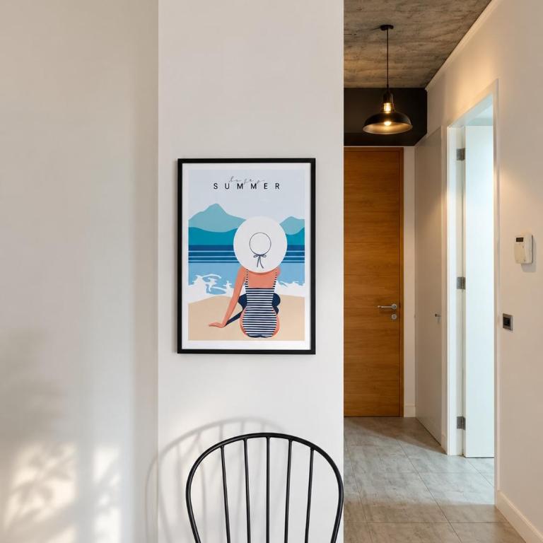Brand-New, Modern Apartment in Los Dominicos - One-Bedroom Apartment - 21