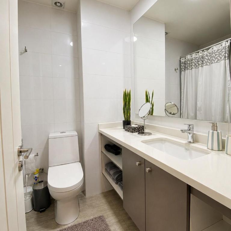 Brand-New, Modern Apartment in Los Dominicos - One-Bedroom Apartment - 25