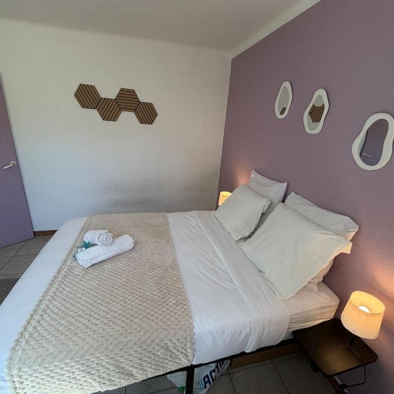 Près d'Arènes, train station, tram, center, and beaches - Apartment mit 2 Schlafzimmern - 20