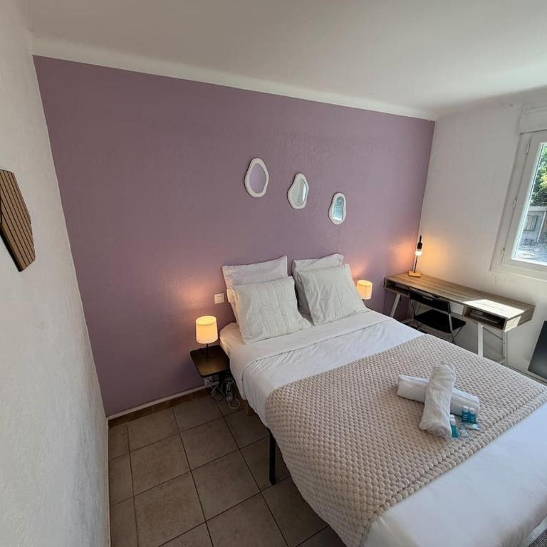 Près d'Arènes, train station, tram, center, and beaches - Apartment mit 2 Schlafzimmern - 8