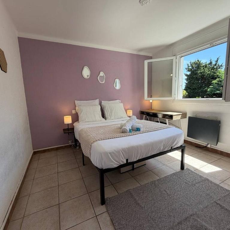 Près d'Arènes, train station, tram, center, and beaches - Apartment mit 2 Schlafzimmern - 2