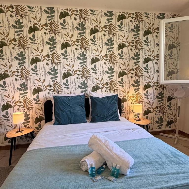 Près d'Arènes, train station, tram, center, and beaches - Apartment mit 2 Schlafzimmern - 9
