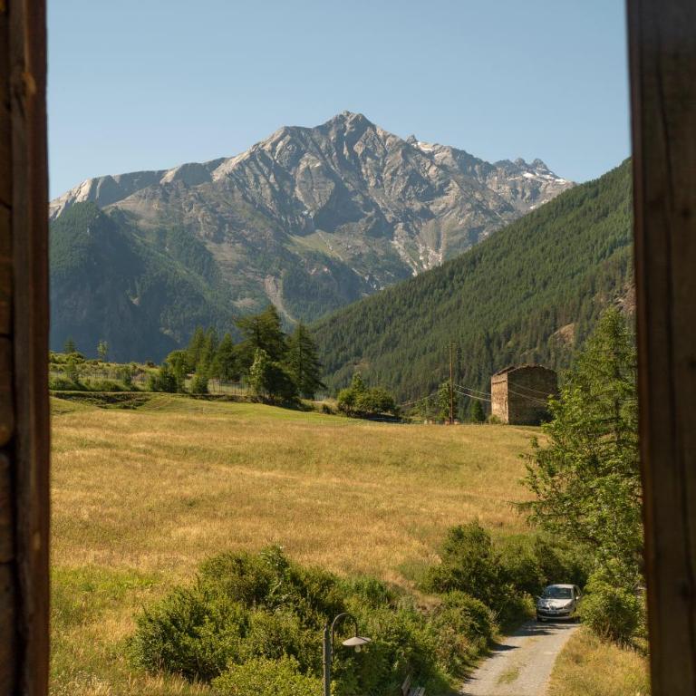 Agriturismo Plan de la Tour B&B - Camera Superior Matrimoniale/Doppia con Letti Singoli con Vista Montagna - 6