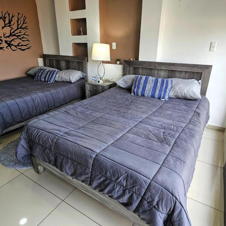 S02 SUITE MAX Premium Suite Frente al TEC CEM Cocineta WiFi Balcón Parking Terraza - One-Bedroom Apartment - 33