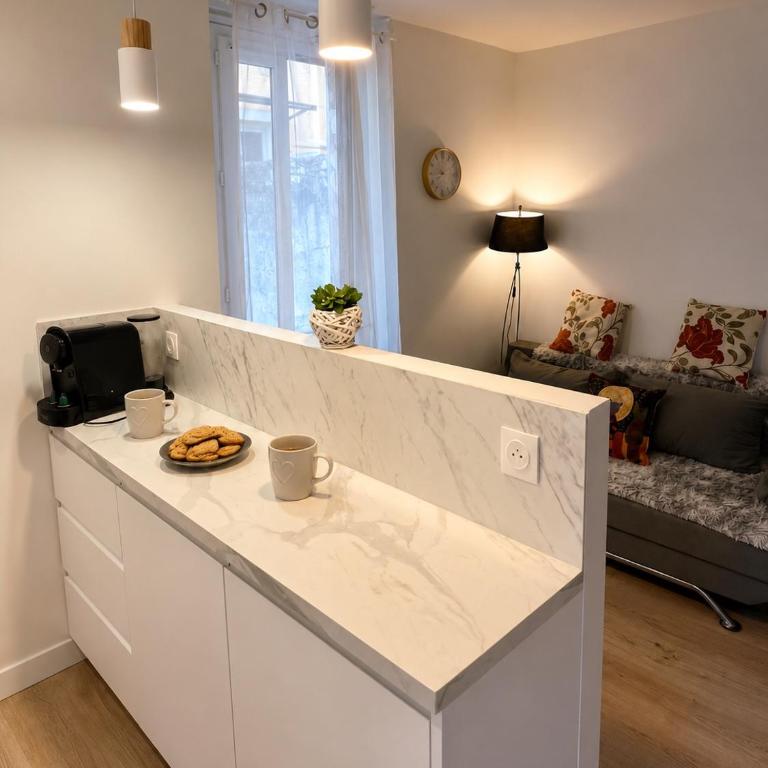 Appartement à Nice Acropolis avec terrasse - Appartement 1 Chambre - 7