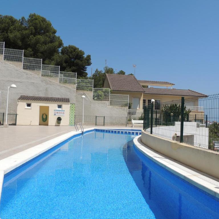 Frente a bahía de Peñiscola - Apartamento de 2 dormitorios - 18
