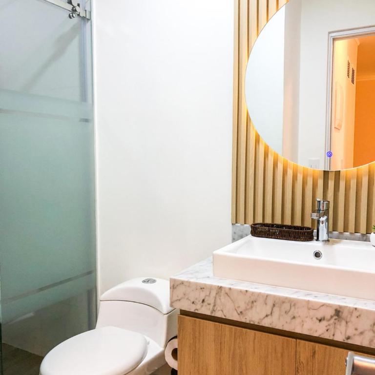 Cozy 1BR Apt with LED Lights - Perfect for Couples - One-Bedroom Apartment - 2