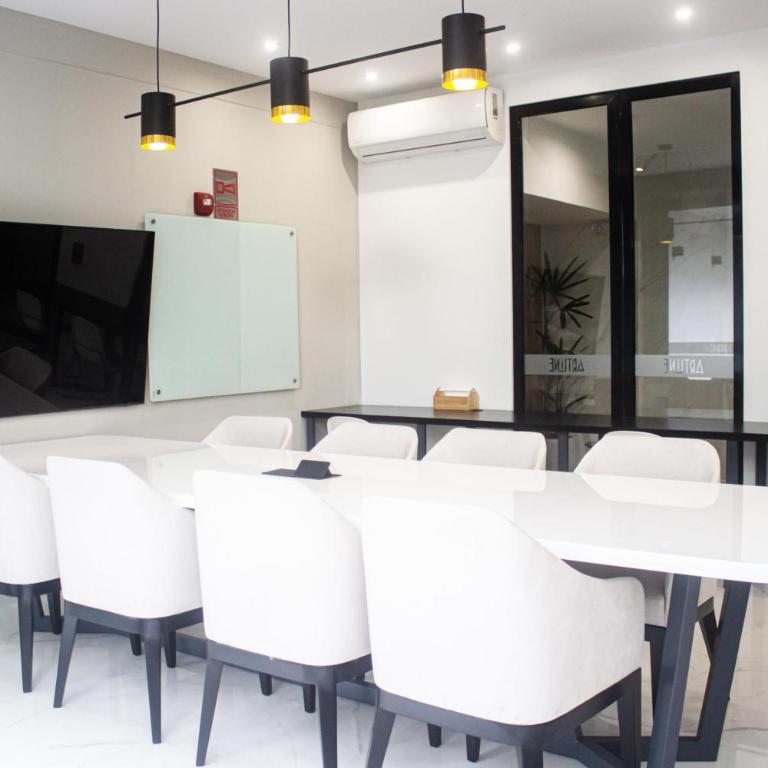 Cozy 1BR Apt with LED Lights - Perfect for Couples - One-Bedroom Apartment - 15