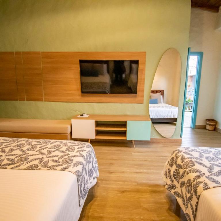 Hotel Salento Real Eje Cafetero - Habitación Cuádruple Superior - 6
