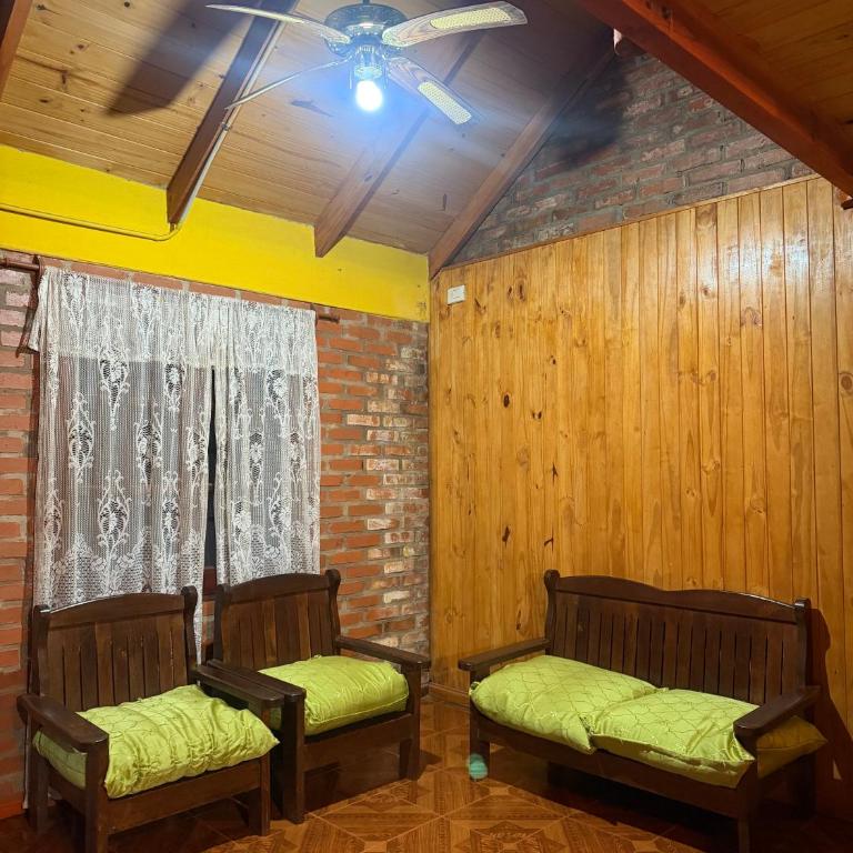 Cabaña en la Naturaleza, próximo a las Cataratas - Oré Lodge - Casa con 1 dormitorio - 4