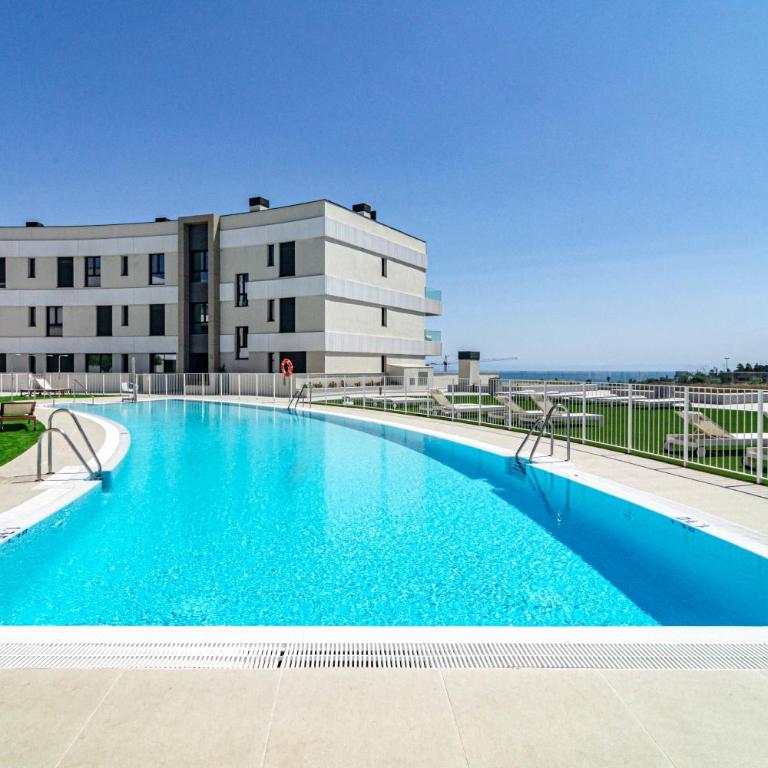 VV6-2B - Modern 2BR with large seaview balcony - Apartamento - 2