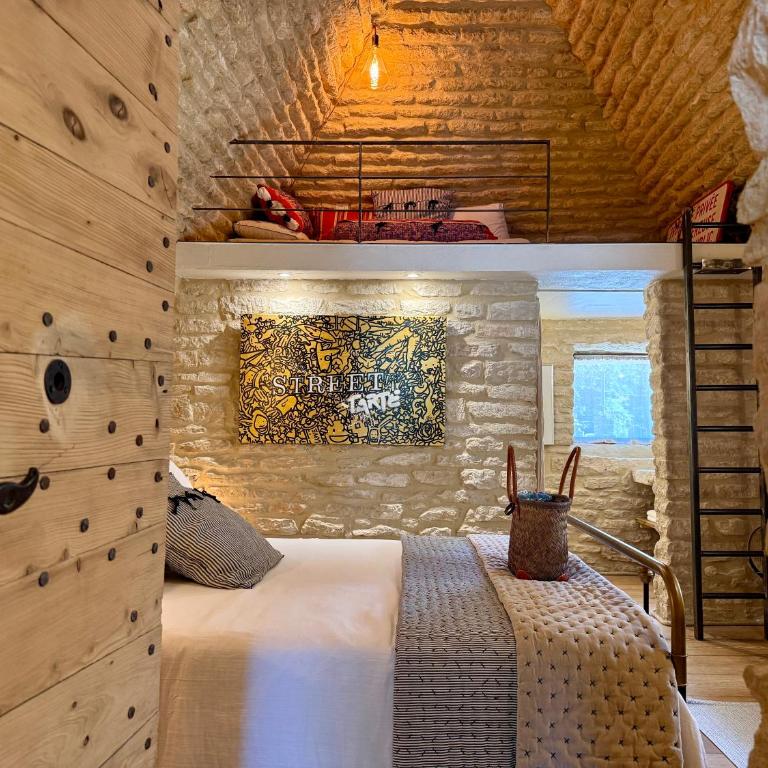 Les Cinq Bories - Demeure d'exception à 10 minutes à pied du village de Gordes - Villa Deluxe - 3
