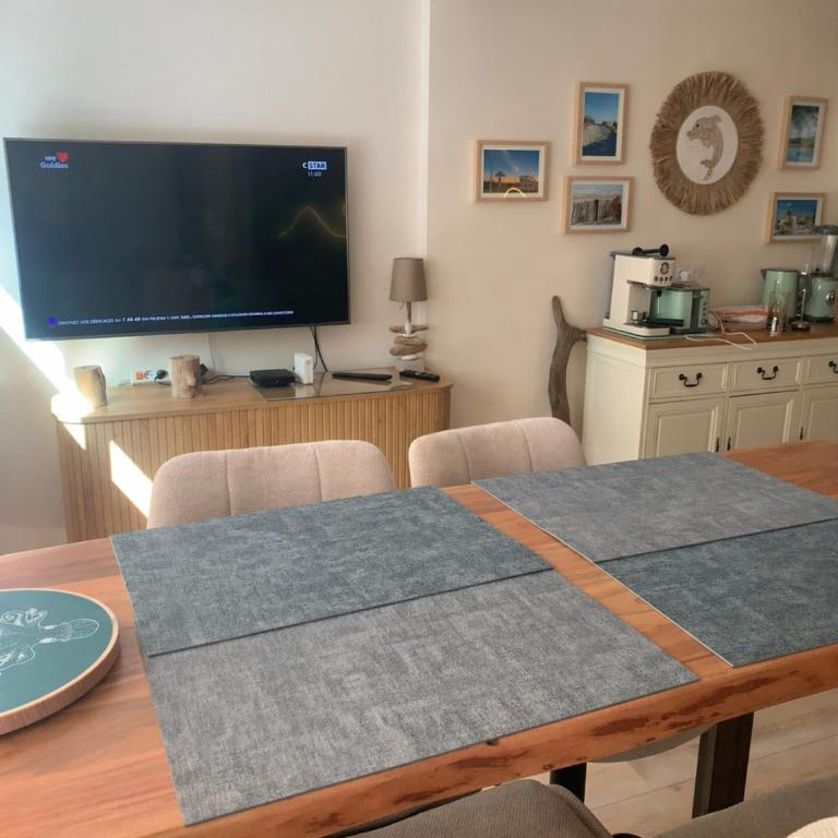 Loft 40m - Gare St-Roch - Plages 15min - Apartamento de 1 dormitorio - 37