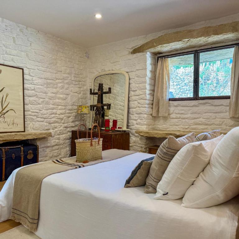 Les Cinq Bories - Demeure d'exception à 10 minutes à pied du village de Gordes - Villa Deluxe - 91