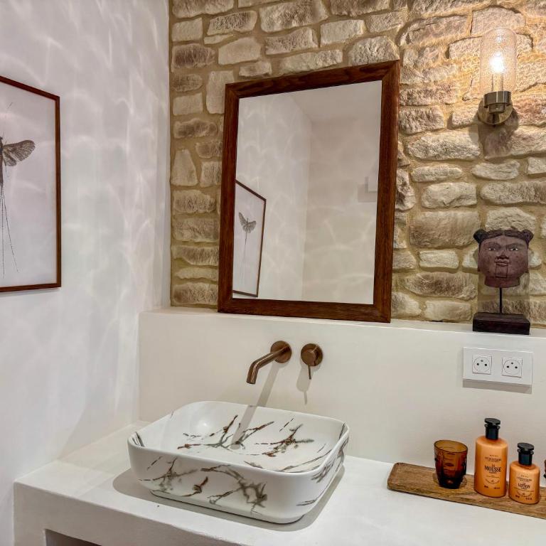 Les Cinq Bories - Demeure d'exception à 10 minutes à pied du village de Gordes - Villa Deluxe - 5